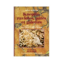 Knepfle, ravioles, pâtes et galettes