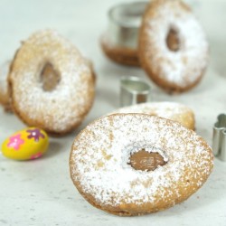 Lot de Mini Emporte-pièces de Pâques
