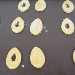 Lot de Mini Emporte-pièces de Pâques