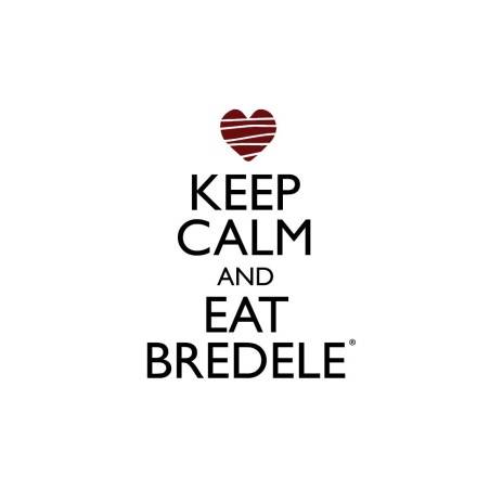 Carte Postale Keep Calm and Eat Bredele