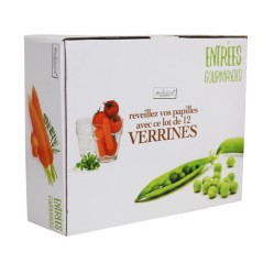 Lot de 12 Verrines