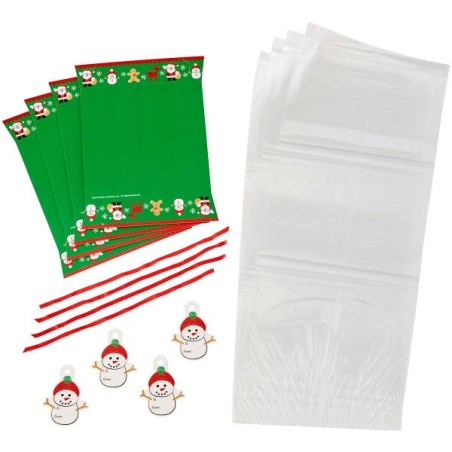 Kit Sachets Petit Bonhomme Pain d'Epice