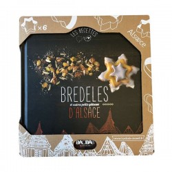 Coffret Livre Recettes Bredeles et Emporte-pièces