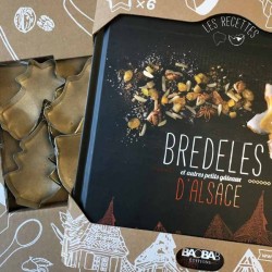 Coffret Livre Recettes Bredeles et Emporte-pièces