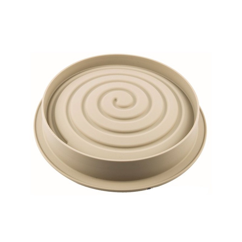 Moule 3D Silicone Spirale Moule 3D Silicone Spirale