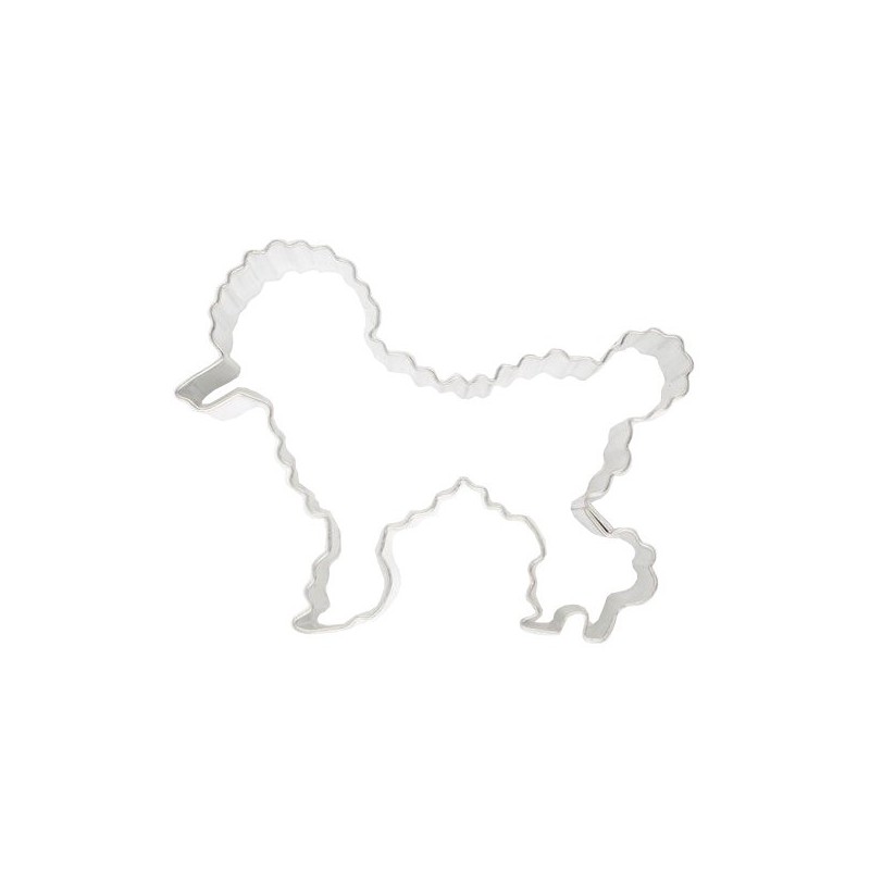 Emporte-pièce Caniche