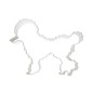 Emporte-pièce Caniche