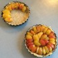 Lot 4 moules à Tartelettes fond amovible