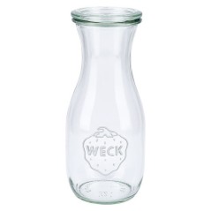 Lot de 6 Bouteilles Weck 290 ml