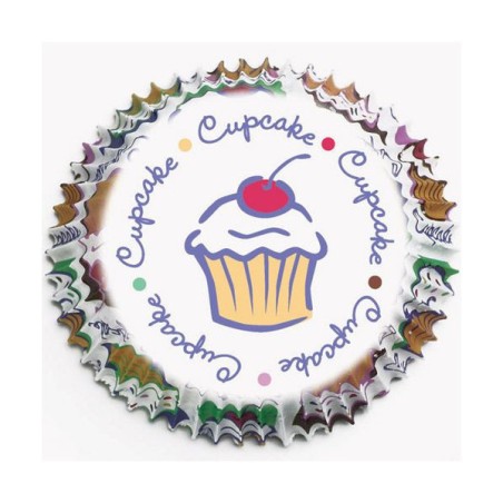 Caissettes à muffins et Décors Anniversaire