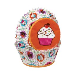 Caissettes Muffins déco Bonbon