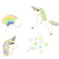 Emporte-pièces Licorne et Arc-en-ciel Emporte-pièces Licorne et Arc-en-ciel