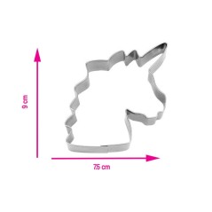 Emporte-pièces Licorne et Arc-en-ciel