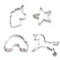 Emporte-pièces Licorne et Arc-en-ciel Emporte-pièces Licorne et Arc-en-ciel
