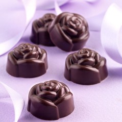 Moule à Chocolat Rose