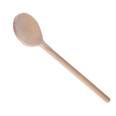 Cuillère en bois extra ronde