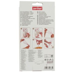 Lot de 20 poches à douilles jetables