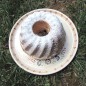Moule à Kouglof Bleu 26 cm avec Décor Marguerites