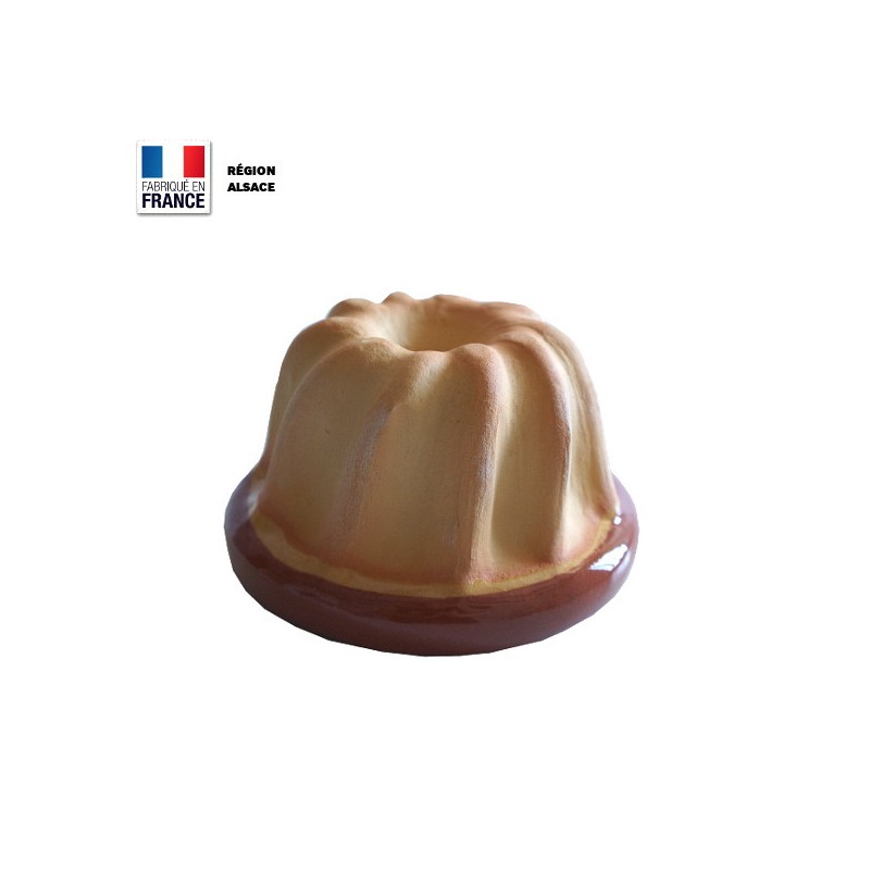 Moule à Kouglof Uni 10 cm (mini)