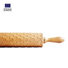 Rouleau Gravé Nid d'Abeille
