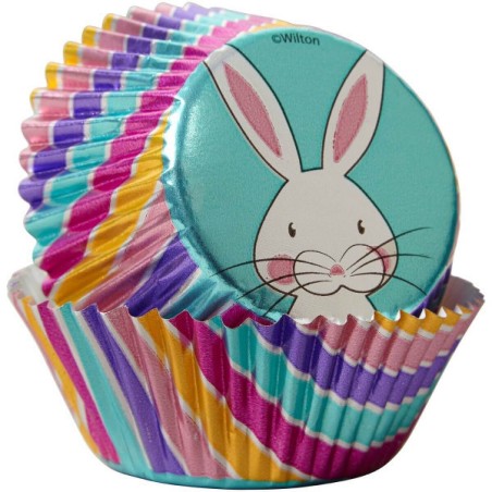 Caissettes Lapin de Pâques pour Muffins