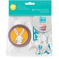 Caissettes et Pics pour Muffins Lapin