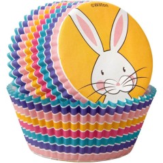 Caissettes et Pics pour Muffins Lapin