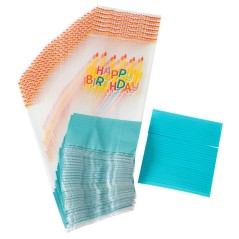 Sachets Happy Birthday (lot de 30)