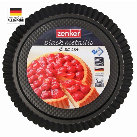 Moule à fond de Tarte 30 cm