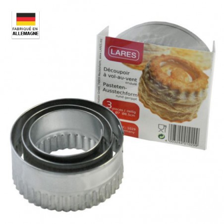 Emporte-pièces vol-au-vent
