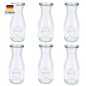 Lot de 6 Bouteilles Weck 290 ml