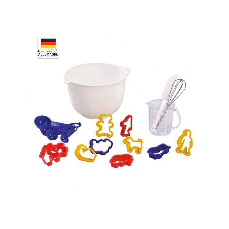 Kit Pâtisserie Enfant 18 Pièces