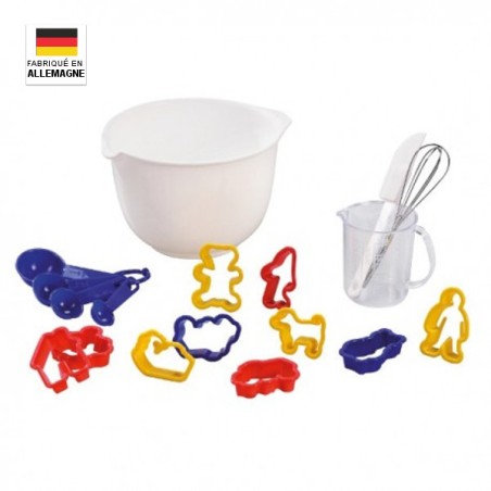 Kit Pâtisserie Enfant 18 Pièces