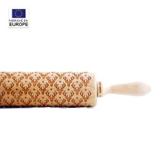 Rouleau Gravé Motif Tête de Renne