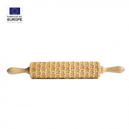 Rouleau Gravé Motif Ourson