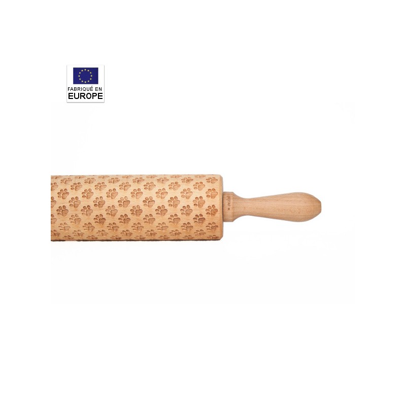 Rouleau Gravé Motif Patte