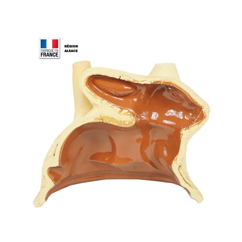 Moule Lapin Terre Cuite