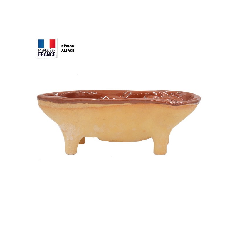 Moule Lièvre de Pâques en Terre Cuite
