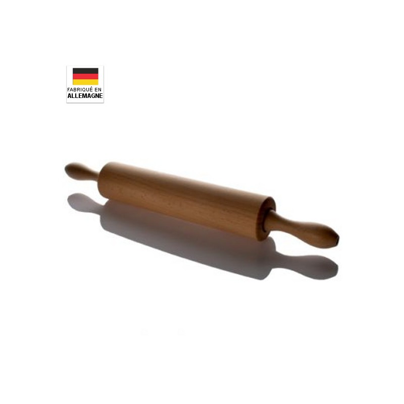 Rouleau à pâtisserie en bois