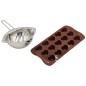 Pack Moule Chocolat Coeur