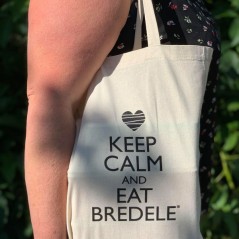 Sac Cabas Keep Calm and Eat Bredele