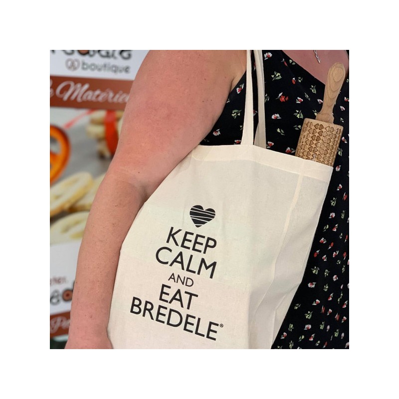 Sac Cabas Keep Calm and Eat Bredele