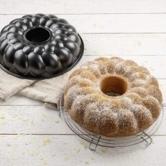 Moule à Brioche Couronne Tréssée