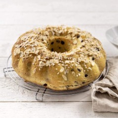 Moule à Brioche Couronne Tréssée