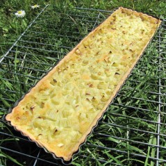 Moule à Tarte Rectangle fond amovible