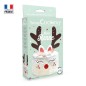 Kit Décoration Gâteau Renne de Noël Kit Décoration Gâteau Renne de Noël