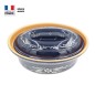 Terrine à Baeckeoffe Bleue Décor Fleur / 6 personnes Terrine à Baeckeoffe Bleue Décor Fleur / 6 personnes