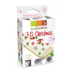 Kit Douilles 3D christmas