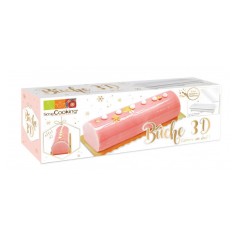 Kit moule bûche 3D