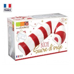 Moule à Bûche Sucre d'Orge
